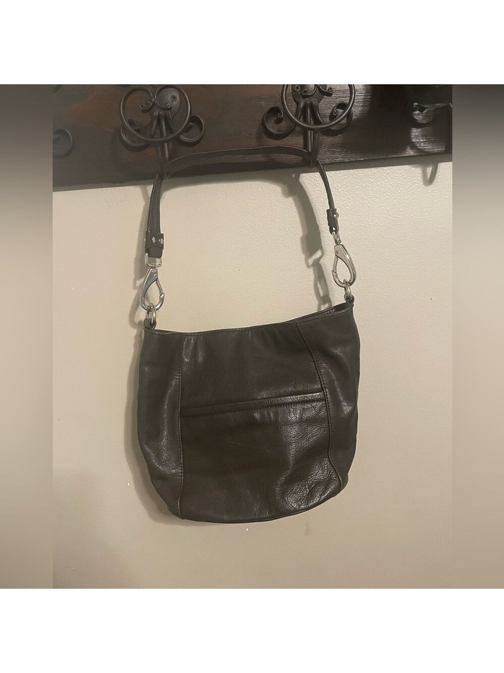 Stone Mountain Brown Leather Bag
